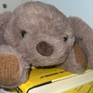 NWT snuggle puppy floppy eared dog hottie microwaveable packet infused lavender